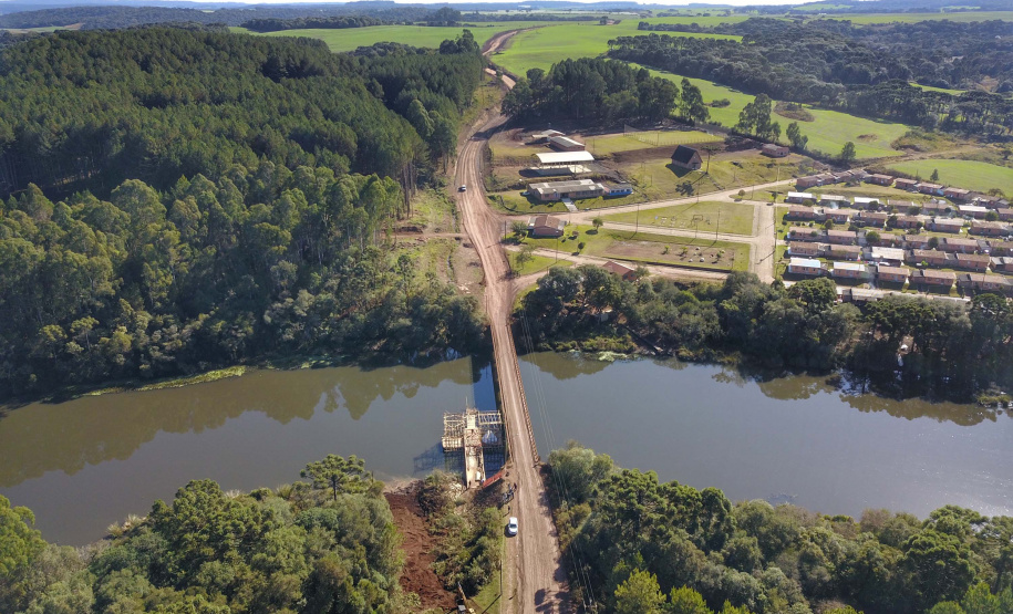 Asfalto na PR-912 garante novos tempos a Coronel Domingos SoaresFoto: José Fernando Ogura/AEN