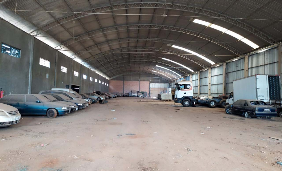 Polícia Civil remove 1,6 mil veículos de pátios em Cascavel. Foto: polícia Civil