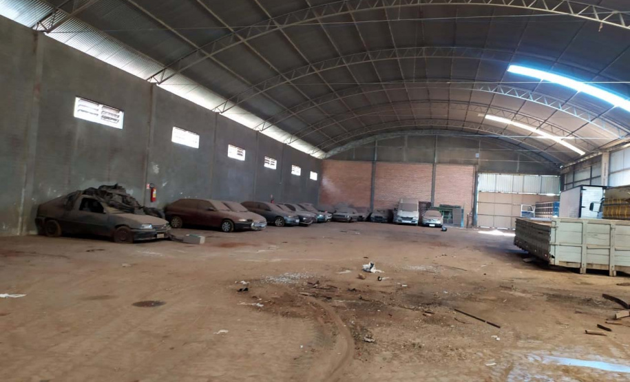 Polícia Civil remove 1,6 mil veículos de pátios em Cascavel. Foto: polícia Civil