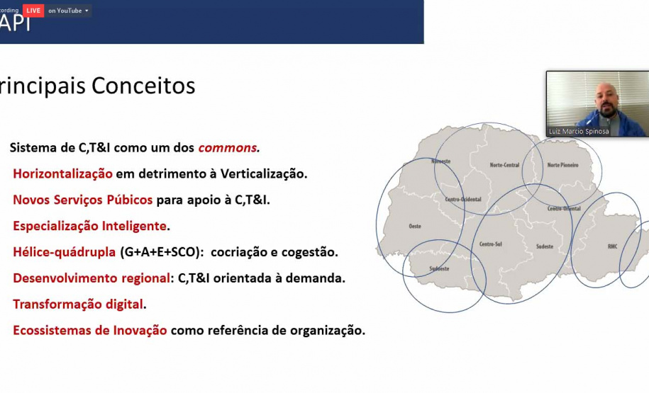 Workshop “Escola Internacional de Pesquisa e Inovação Colaborativa: Objetivos de Desenvolvimento Sustentável. Foto: Fundação Araucária