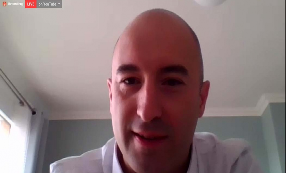 Workshop “Escola Internacional de Pesquisa e Inovação Colaborativa: Objetivos de Desenvolvimento Sustentável. Foto: Fundação Araucária