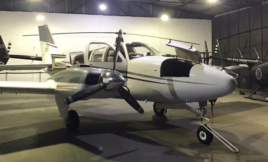 Grupamento aéreo da Polícia Civil completa 441 operações em quatro anos. Foto:Polícia Civil