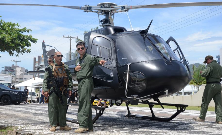 Grupamento aéreo da Polícia Civil completa 441 operações em quatro anos. Foto:Polícia Civil