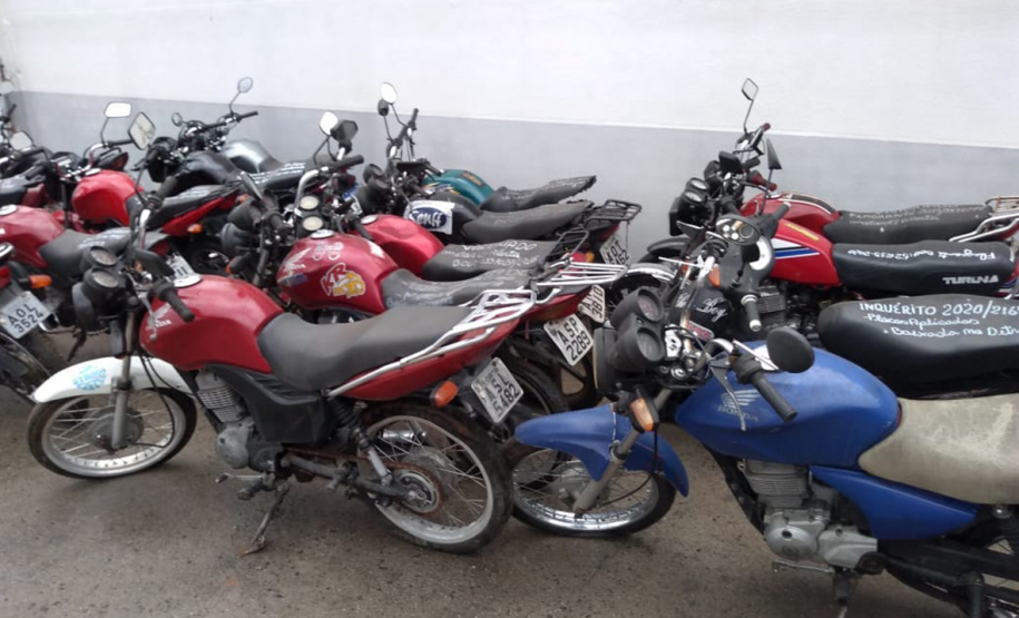 Segurança Pública retira veículos do pátio da Delegacia de Alto Maracanã, na RMC. Foto:SESP