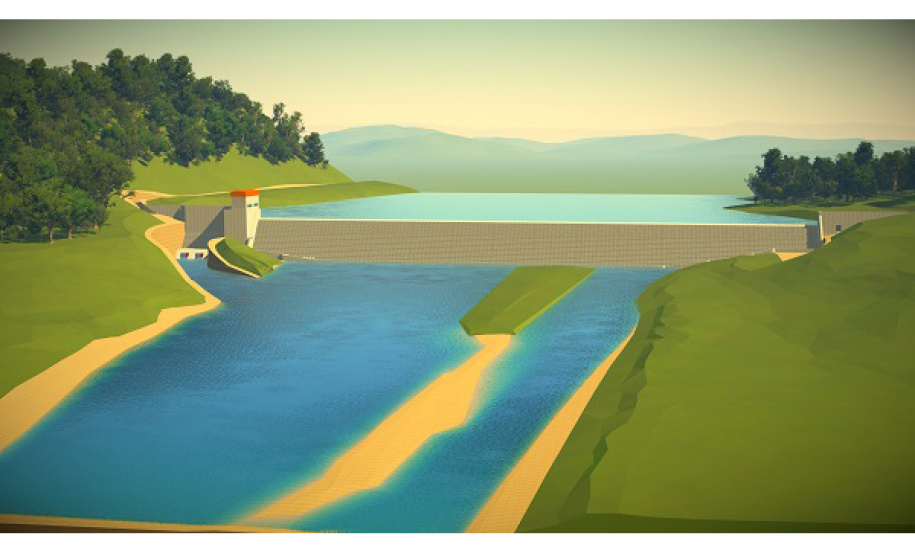 Engenharia da Copel conclui projeto básico da Usina Salto Grande . Imagem: Copel