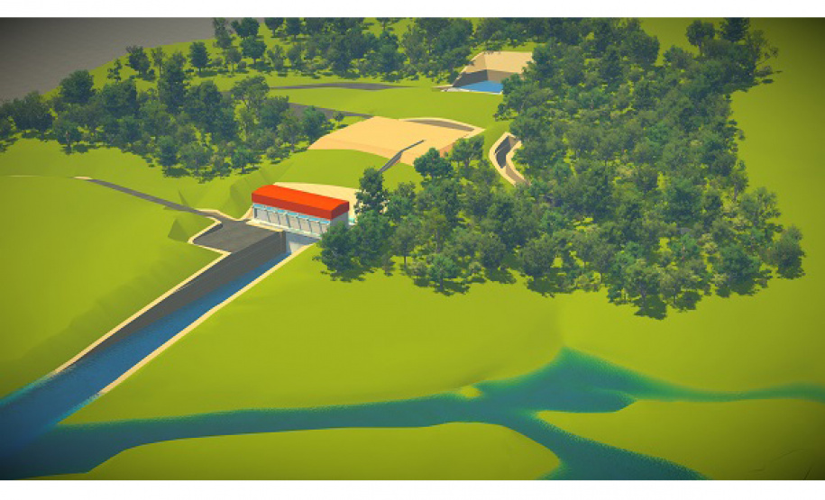 Engenharia da Copel conclui projeto básico da Usina Salto Grande . Imagem: Copel