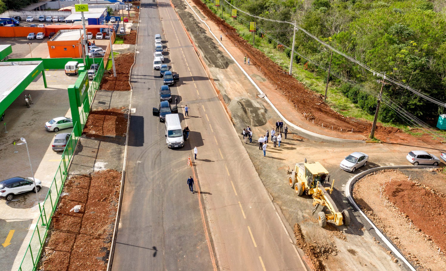 O governador Carlos Massa Ratinho Junior participou nesta quinta-feira (18) de uma reunião com a direção brasileira de Itaipu Binacional, em Foz do Iguaçu, e destacou que a parceria entre o Estado e a hidrelétrica é fundamental para ajudar o Paraná na retomada da economia. Foto:Rubens Fraulini/Itaipu Binacional
