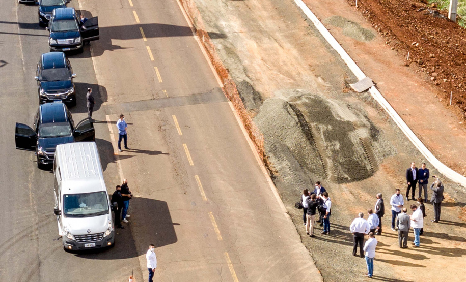 O governador Carlos Massa Ratinho Junior participou nesta quinta-feira (18) de uma reunião com a direção brasileira de Itaipu Binacional, em Foz do Iguaçu, e destacou que a parceria entre o Estado e a hidrelétrica é fundamental para ajudar o Paraná na retomada da economia. Foto:Rubens Fraulini/Itaipu Binacional