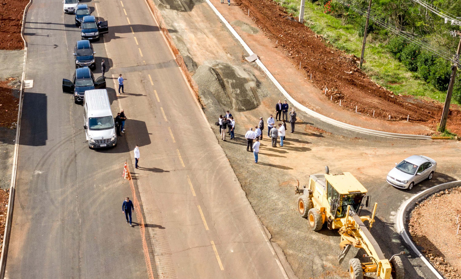 O governador Carlos Massa Ratinho Junior participou nesta quinta-feira (18) de uma reunião com a direção brasileira de Itaipu Binacional, em Foz do Iguaçu, e destacou que a parceria entre o Estado e a hidrelétrica é fundamental para ajudar o Paraná na retomada da economia. Foto:Rubens Fraulini/Itaipu Binacional