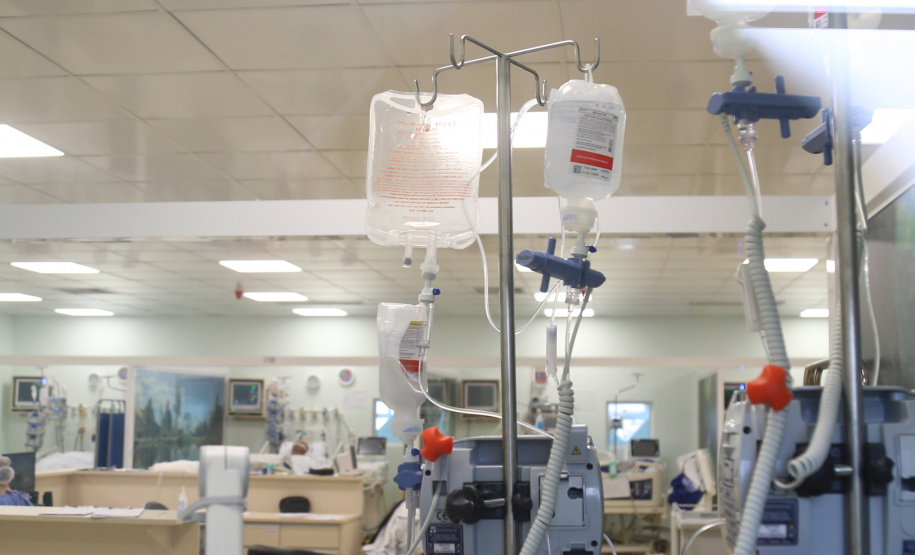 Uti Covid Governo ativa mais 139 leitos e reforça estrutura hospitalar na Região de Curitiba e Cascavel. - Foto: Geraldo Bubniak/AEN