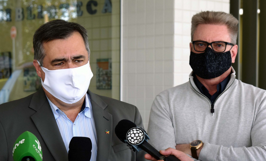 Governo ativa mais 139 leitos e reforça estrutura hospitalar na Região de Curitiba e Cascavel. Foto: Américo Antonio/SESA