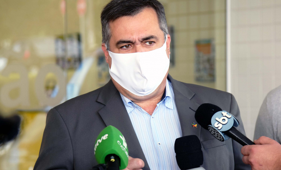 Governo ativa mais 139 leitos e reforça estrutura hospitalar na Região de Curitiba e Cascavel. Foto: Américo Antonio/SESA