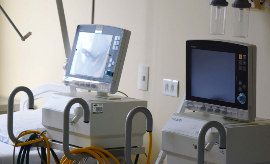 Governo ativa mais 139 leitos e reforça estrutura hospitalar na Região de Curitiba e Cascavel. Foto: Américo Antonio/SESA