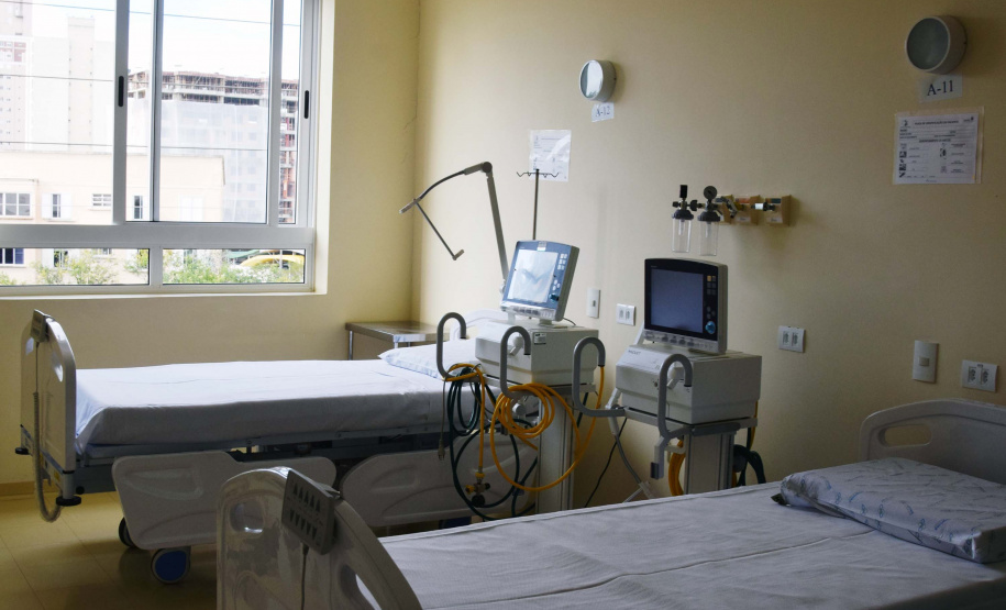Governo ativa mais 139 leitos e reforça estrutura hospitalar na Região de Curitiba e Cascavel. Foto: Américo Antonio/SESA
