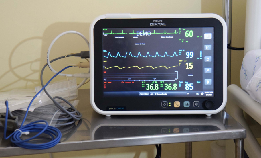 Governo ativa mais 139 leitos e reforça estrutura hospitalar na Região de Curitiba e Cascavel. Foto: Américo Antonio/SESA