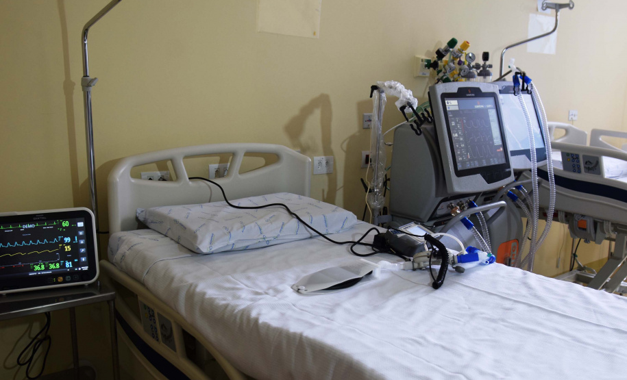 Governo ativa mais 139 leitos e reforça estrutura hospitalar na Região de Curitiba e Cascavel. Foto: Américo Antonio/SESA