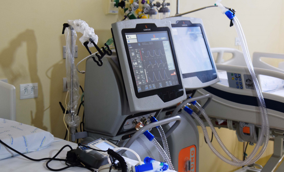 Governo ativa mais 139 leitos e reforça estrutura hospitalar na Região de Curitiba e Cascavel. Foto: Américo Antonio/SESA