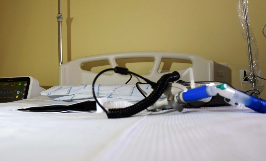 Governo ativa mais 139 leitos e reforça estrutura hospitalar na Região de Curitiba e Cascavel. Foto: Américo Antonio/SESA