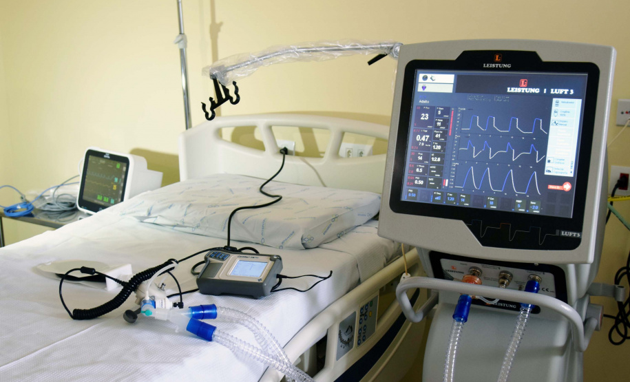 Governo ativa mais 139 leitos e reforça estrutura hospitalar na Região de Curitiba e Cascavel. Foto: Américo Antonio/SESA