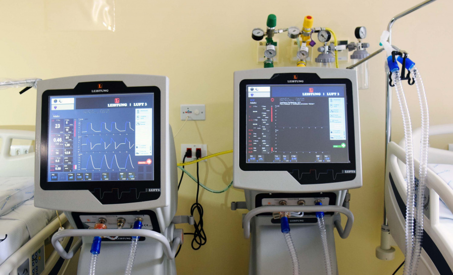 Governo ativa mais 139 leitos e reforça estrutura hospitalar na Região de Curitiba e Cascavel. Foto: Américo Antonio/SESA