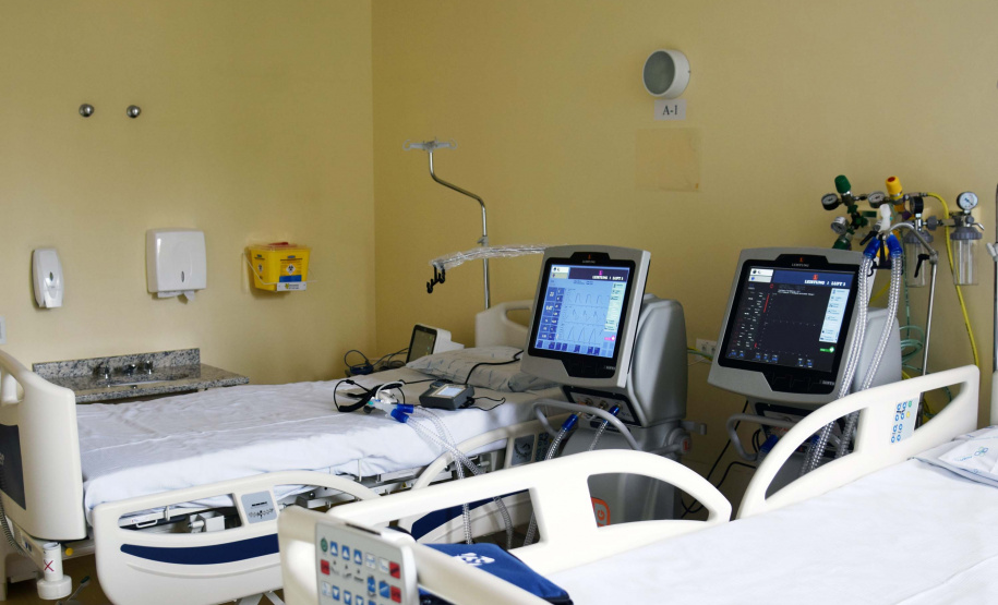 Governo ativa mais 139 leitos e reforça estrutura hospitalar na Região de Curitiba e Cascavel. Foto: Américo Antonio/SESA