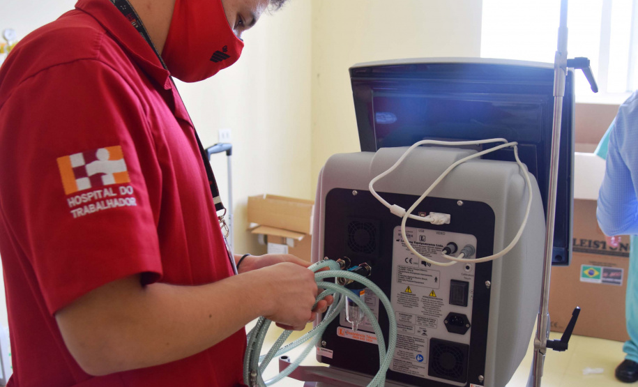 Governo ativa mais 139 leitos e reforça estrutura hospitalar na Região de Curitiba e Cascavel. Foto: Américo Antonio/SESA