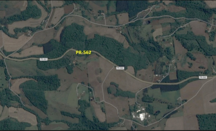 Governo planeja obras de correção na PR-484 e PR-562, no Oeste. Foto:DER