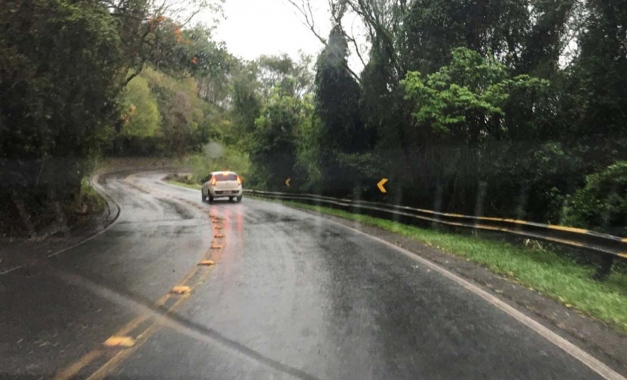 Governo planeja obras de correção na PR-484 e PR-562, no Oeste. Foto:DER