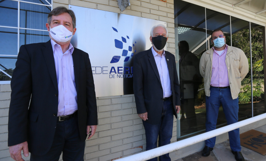 AERP O vice governador Darci Piana participa nesta sexta-feira (19) do programa Em Pauta da Associação das Emissoras de Radiodifusão do Paraná (AERP). Curitiba, 19/06/2020 - Foto: Geraldo Bubniak/AEN