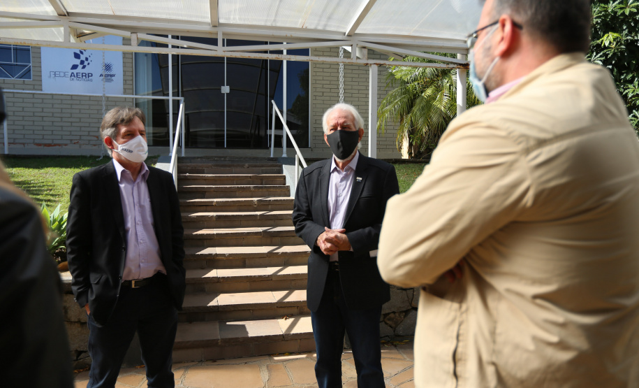 AERP O vice governador Darci Piana participa nesta sexta-feira (19) do programa Em Pauta da Associação das Emissoras de Radiodifusão do Paraná (AERP). Curitiba, 19/06/2020 - Foto: Geraldo Bubniak/AEN