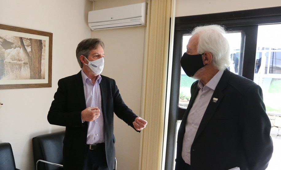 AERP O vice governador Darci Piana participa nesta sexta-feira (19) do programa Em Pauta da Associação das Emissoras de Radiodifusão do Paraná (AERP). Curitiba, 19/06/2020 - Foto: Geraldo Bubniak/AEN