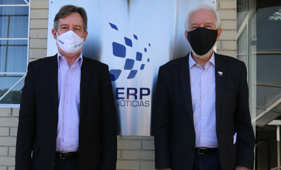 AERP O vice governador Darci Piana participa nesta sexta-feira (19) do programa Em Pauta da Associação das Emissoras de Radiodifusão do Paraná (AERP). Curitiba, 19/06/2020 - Foto: Geraldo Bubniak/AEN