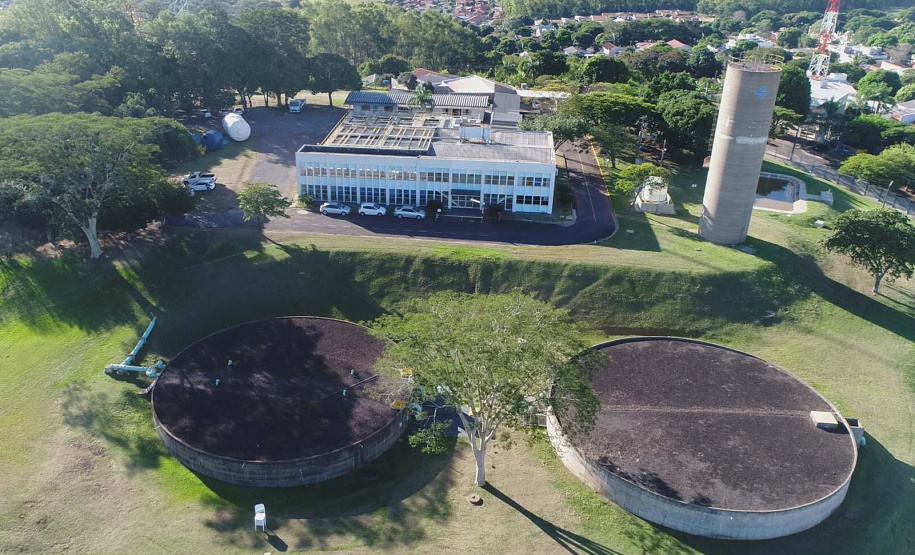 Sanepar inicia ampliação da Estação de Tratamento Umuarama. Foto:Sanepar