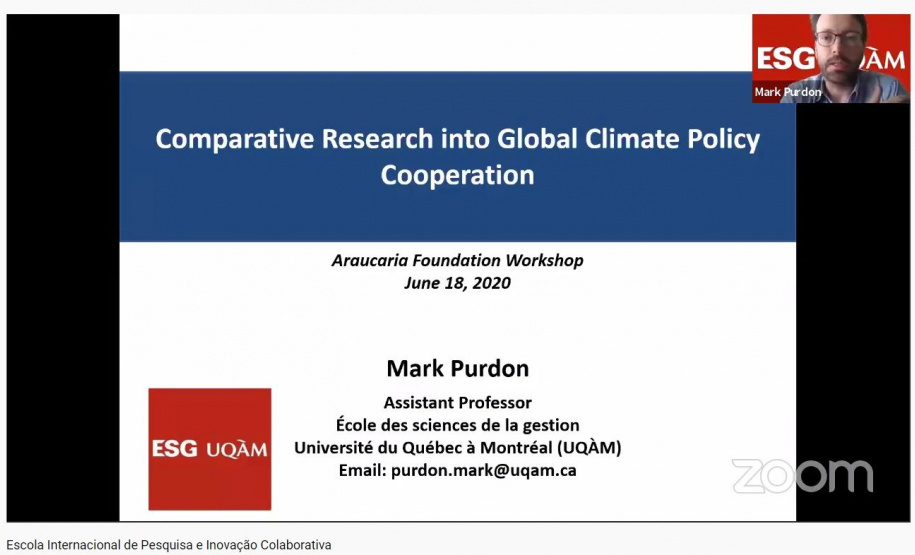 Fundação Araucária promove debates com relação aos ODS. Foto:Fundação  Araucária
