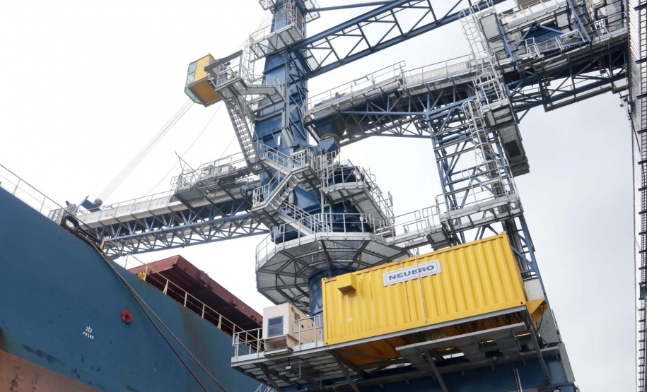 Parceria com iniciativa privada transforma o Porto de Paranaguá. Foto: Claudio Neves