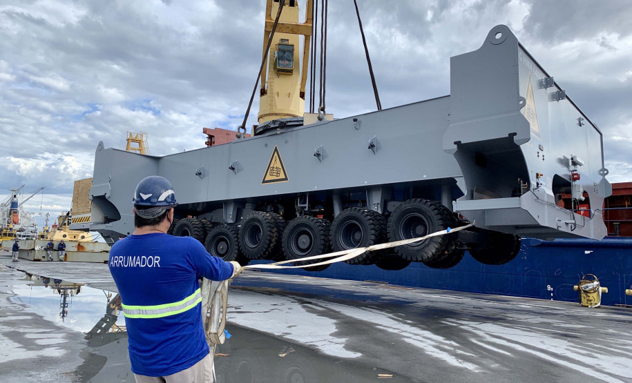 Parceria com iniciativa privada transforma o Porto de Paranaguá. Foto: Claudio Neves