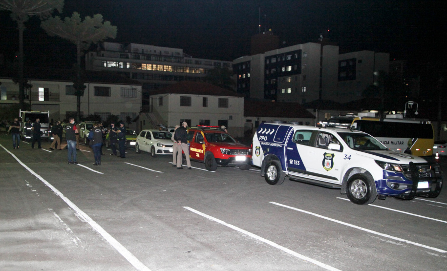 Operação AIFU.
Foto: Ari Dias/AEN.