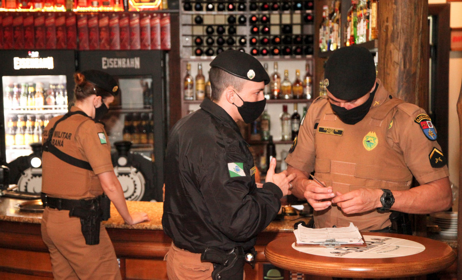 Operação AIFU.
Foto: Ari Dias/AEN.