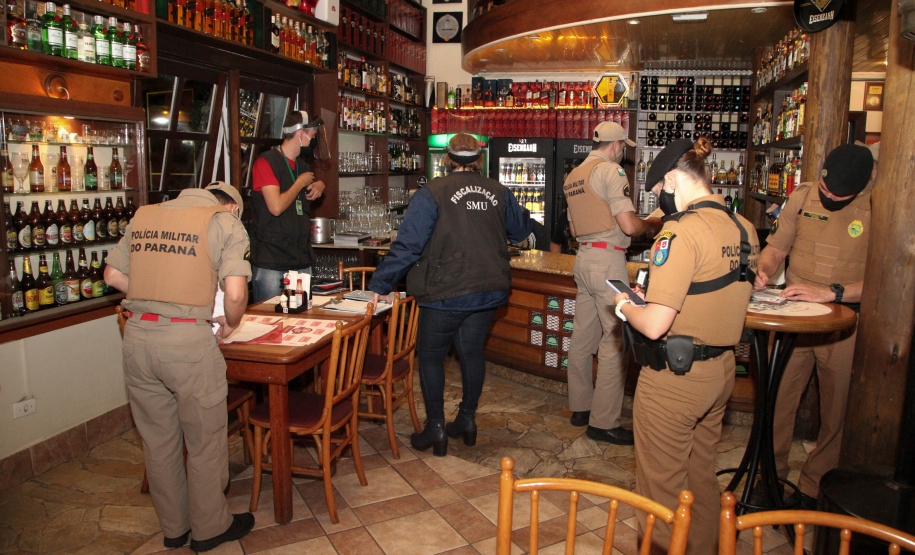 Operação AIFU.
Foto: Ari Dias/AEN.