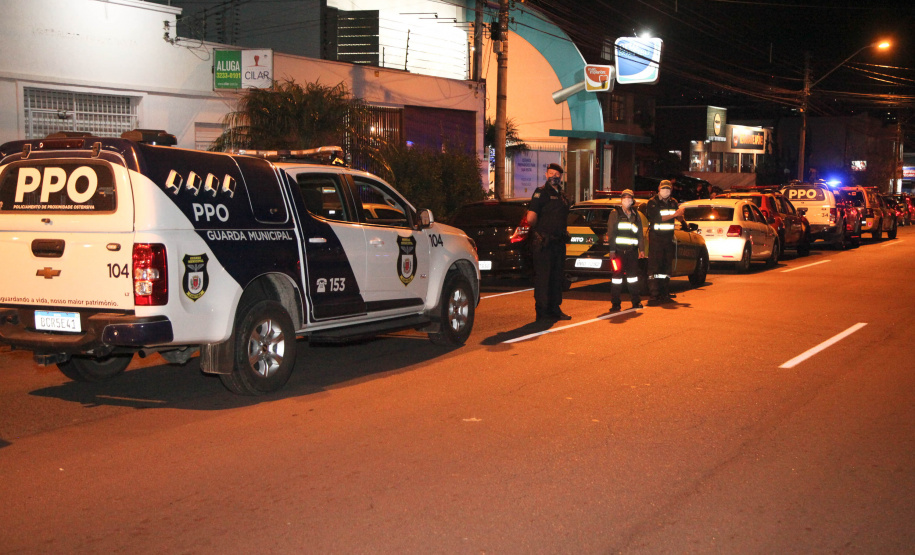 Operação AIFU.
Foto: Ari Dias/AEN.