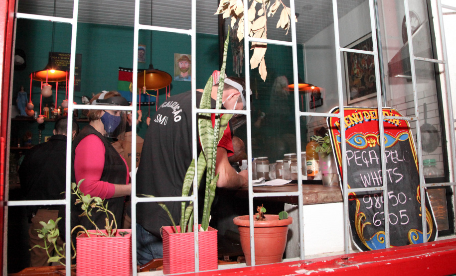 Operação AIFU.
Foto: Ari Dias/AEN.