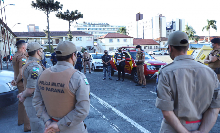 Operação AIFU.
Foto: Jose Fernando Ogura/AEN.