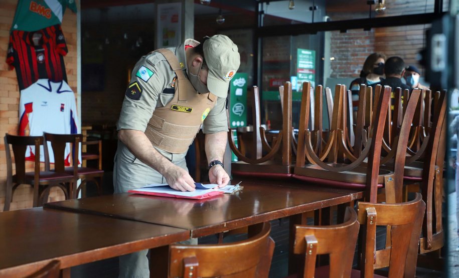 Operação AIFU.
Foto: Jose Fernando Ogura/AEN.