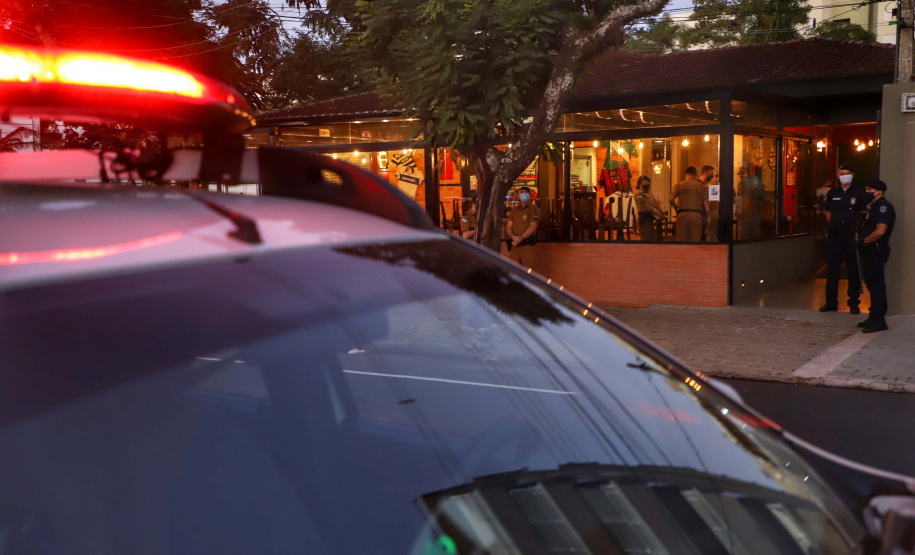 Operação AIFU.
Foto: Jose Fernando Ogura/AEN.