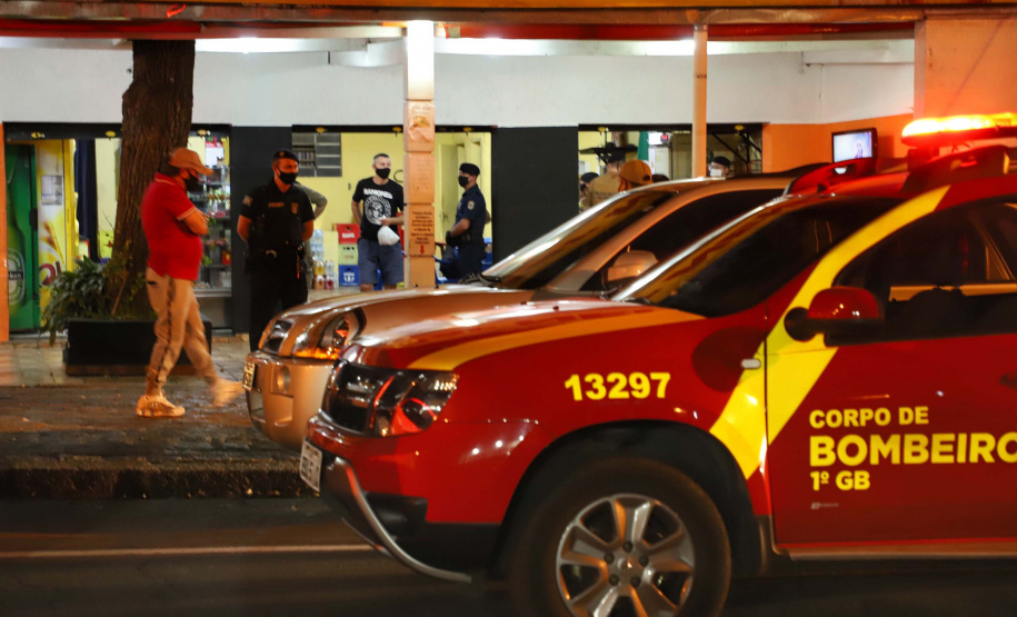 Operação AIFU.
Foto: Jose Fernando Ogura/AEN.