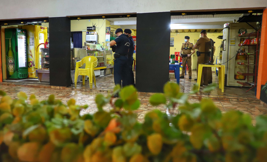 Operação AIFU.
Foto: Jose Fernando Ogura/AEN.