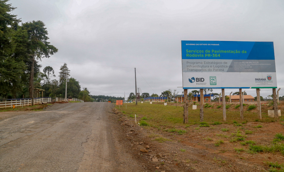 Pr 364 - Irati a São MateusFoto Gilson Abreu