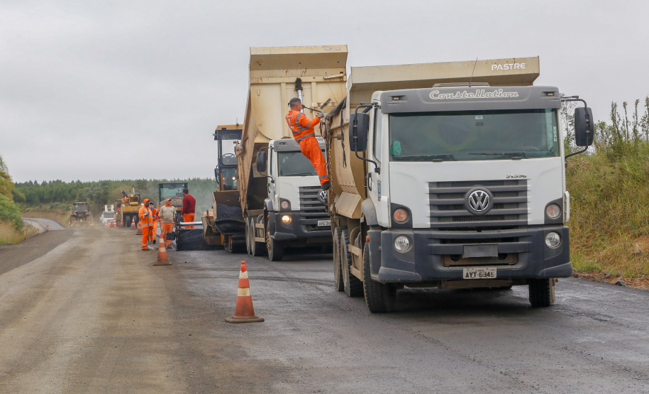 Pr 364 - Irati a São MateusFoto Gilson Abreu