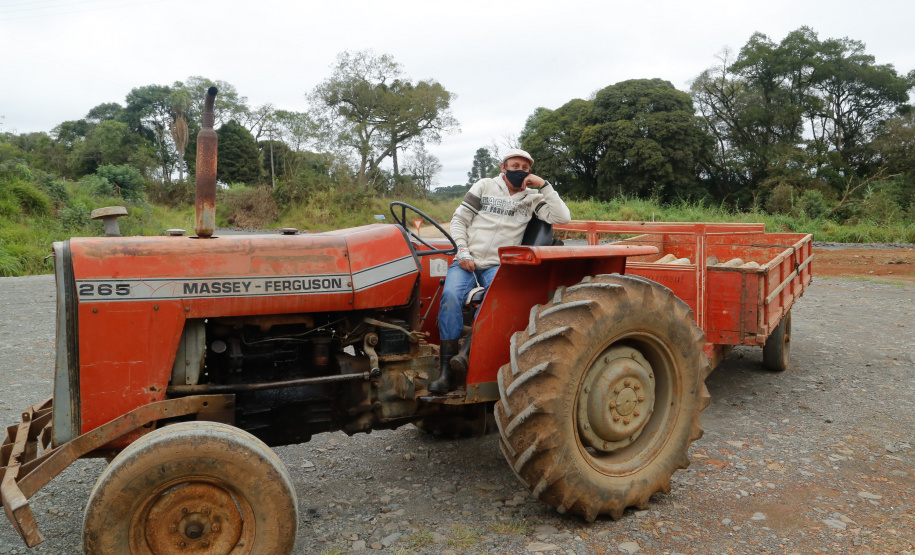 Pr 364 - Irati a São MateusFoto Gilson Abreu