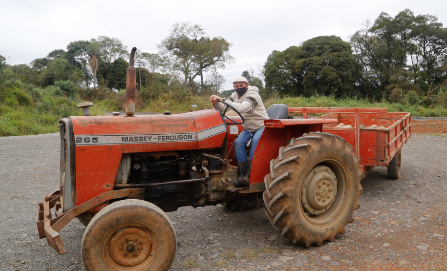 Pr 364 - Irati a São MateusFoto Gilson Abreu